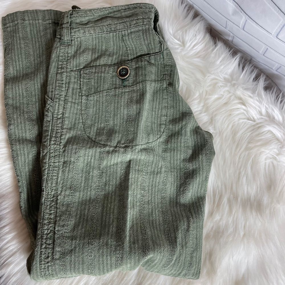 Free People Distressed And Textured Cotton…